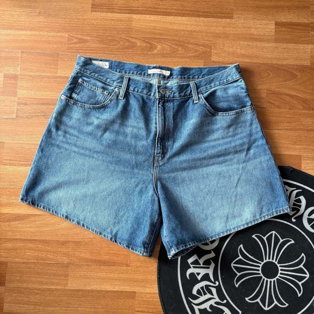 Levi's Premium High Baggy Shorts